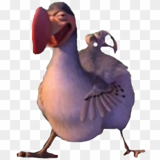 Dab Transparent - Dodo From Ice Age Clipart