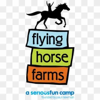 Welcome To The 8th Annual Berkshire Triathlon Tri Hard - Flying Horse Farms Logo Clipart