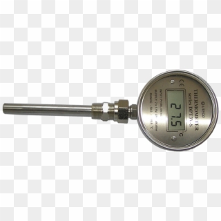 Series Dib- Digital Thermometer Battery - Gauge Clipart