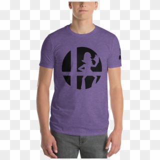 Waluigi Short Sleeve T Shirt - Shirt Clipart