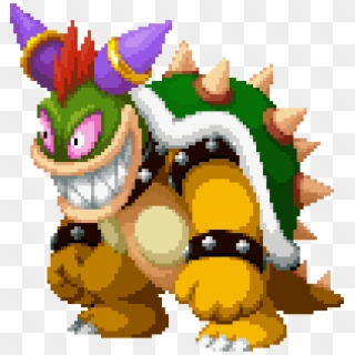 Rule 63 Bowser Is Hot Right Now But Nintendo Did It - Mario And Luigi Superstar Saga Bowser's Minions Bowletta Clipart