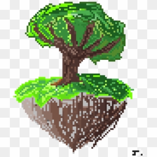 Tree Almost Finished - Illustration Clipart