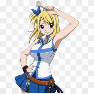 Now Natsu Is Definitely The Hot Head In The Group And - Lucy Fairy Tail Anime Clipart