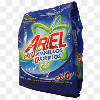 Ariel Laundry Detergent Bleach Powder Wash Soap 810g - Ariel Oxianillos Clipart