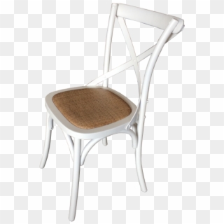 White Cross Back Chairs Au Clipart