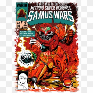 Samus Wars Clipart