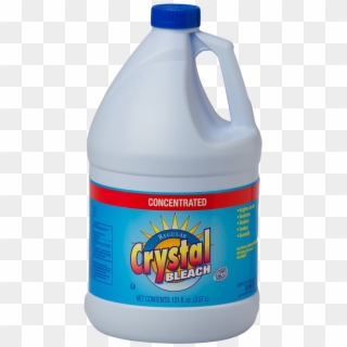 0 54200 04535 4 Crystal Bleach Concentrated 121oz Clipart