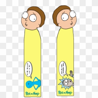 Looks Like You're A Bookmark, Morty - Rick And Morty Clipart