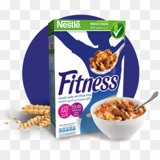 Nestlé® Fitness® Breakfast Cereal - Nestle Fitness V Tm Clipart