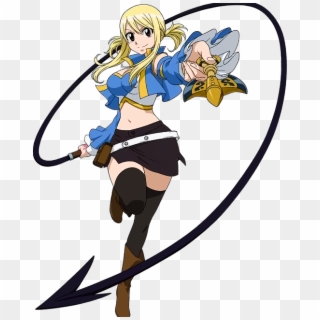 Lucy Heartfilia Is Celestial Wizard With Ten Of The - Lucy Fairy Tail Png Clipart