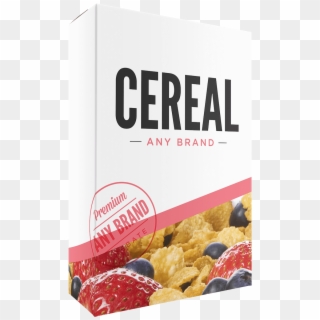 Any Brand Sales Demo - Cereals Packaging Png Clipart