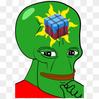 Png - Thinktmtq - Pepe Smirk Clipart