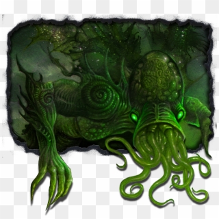 Cthulhu Png Clipart Background - Cthulhu Transparent Background