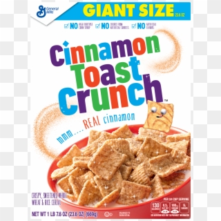 Cinnamon Toast Crunch Clipart