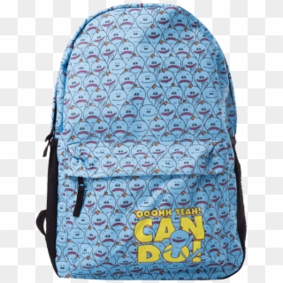 1 Of - Meeseeks Rick And Morty Backpack Clipart