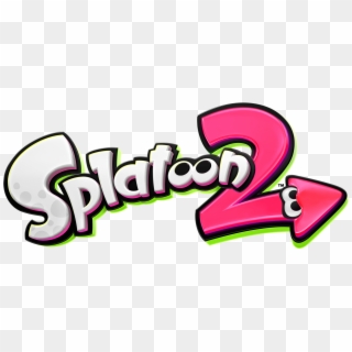 When The First Splatoon Came Out I Don't Think Anyone - Splatoon 2 Logo Clipart