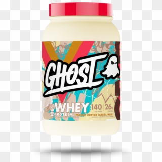 Ghost Protein Cereal Milk Clipart