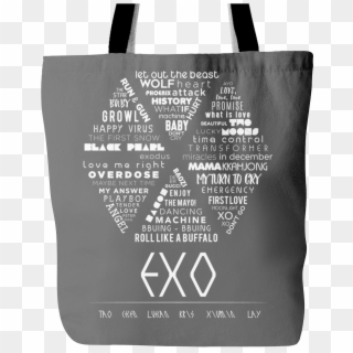 Exo-m "logo" - Tote Bag Clipart