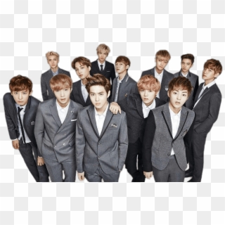 Download - Kpop Group With 12 Members Clipart