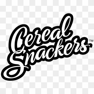 Cereal Snackers Logo Png Transparent - Cereal Clipart