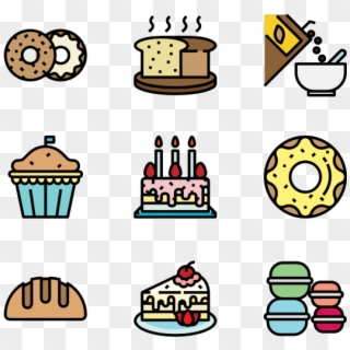 Bakery - Discussion Flat Icon Clipart