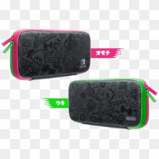 Prev 1 Of 5 Next - Nintendo Switch Case Splatoon Clipart