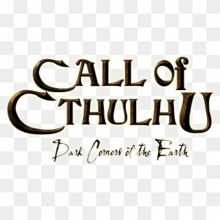 Unlockables - Call Of Cthulhu: Dark Corners Of The Earth Clipart