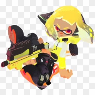 Click To Expand - Hero Suit Splatoon 2 Clipart