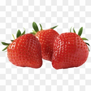 Few Strawberries Clipart