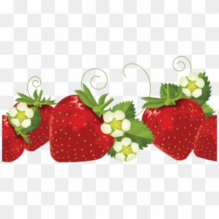 Strawberries Art Png Clipart