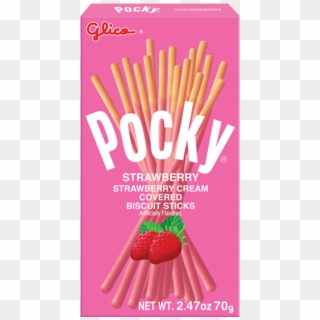 Pocky Strawberry - Pocky Clipart
