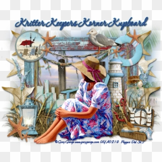 Summer Header Kkkk - Painting Clipart