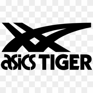 Asics Tiger Logo Png Transparent - Simbolo Asics Clipart