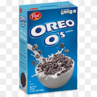 More - Oreo O's Cereal Clipart