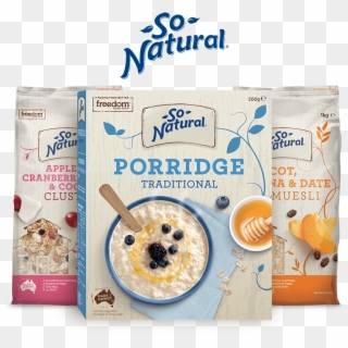 So-natural Cereal - Ludgercollege Clipart