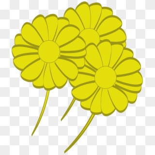 This Free Icons Png Design Of Yellow Flowers Clipart