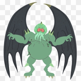 How Cthulhu Would Have Looked Like, In South Park Season - Cthulhu South Park Clipart