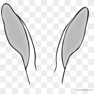Bunny Ears Clipart - Png Download