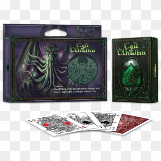 Call Of Cthulhu - Playing Card Clipart