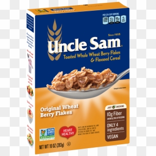 Our Products - Uncle Sam Original Cereal Clipart