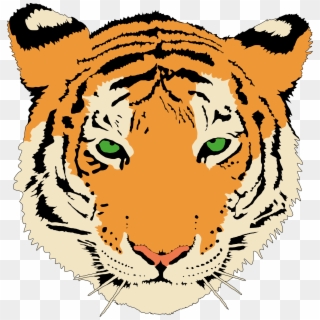 Big Image - India Tiger Clip Art - Png Download