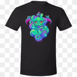Cthulhu Tee From Gunkiss - Pastel Cthulhu Clipart