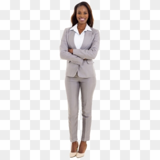 Business Woman Standing Png Clipart