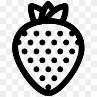 Png File - Strawberry Icon Png Clipart