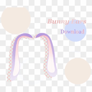 Bunny Ears From Grizzlyluv Picture Source And Download - Mmd Bunny Ears Dl Clipart