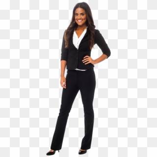 Black Woman Standing Png Download Clipart