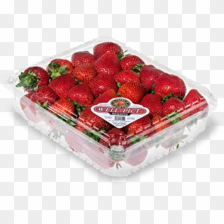 Conventional 4lb Clamshell Strawberries - Clamshell Strawberries Clipart
