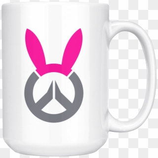 Va Bunny Ears Logo Mug Clipart