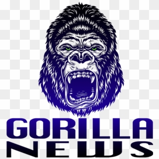 Gorilla News - Gorilla With Crown Tattoo Clipart