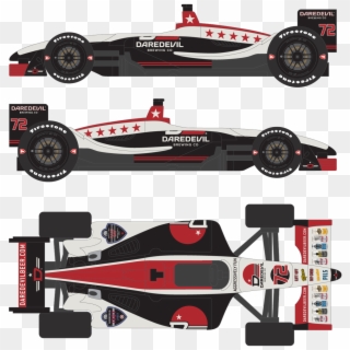 Vip Tickets Include Our Limited Edition 2018 Daredevil - Formula One Car Clipart